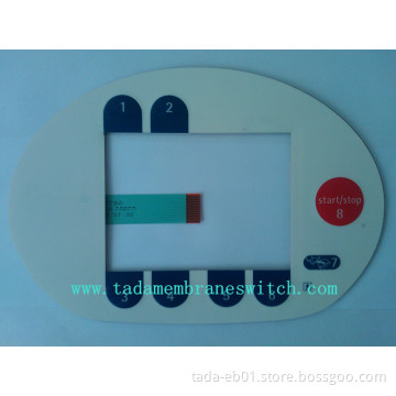 Membrane Switch with Dispensing Glue-100